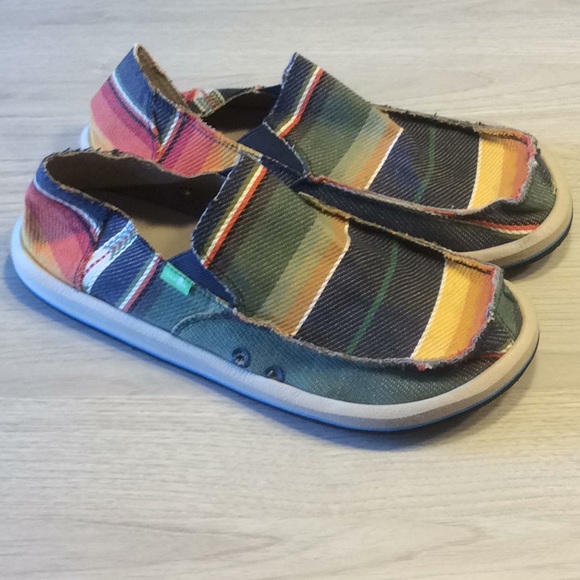 Sanuk Other - Sanuk Men’s Donny Funk Sidewalk Surfer Slip On -10